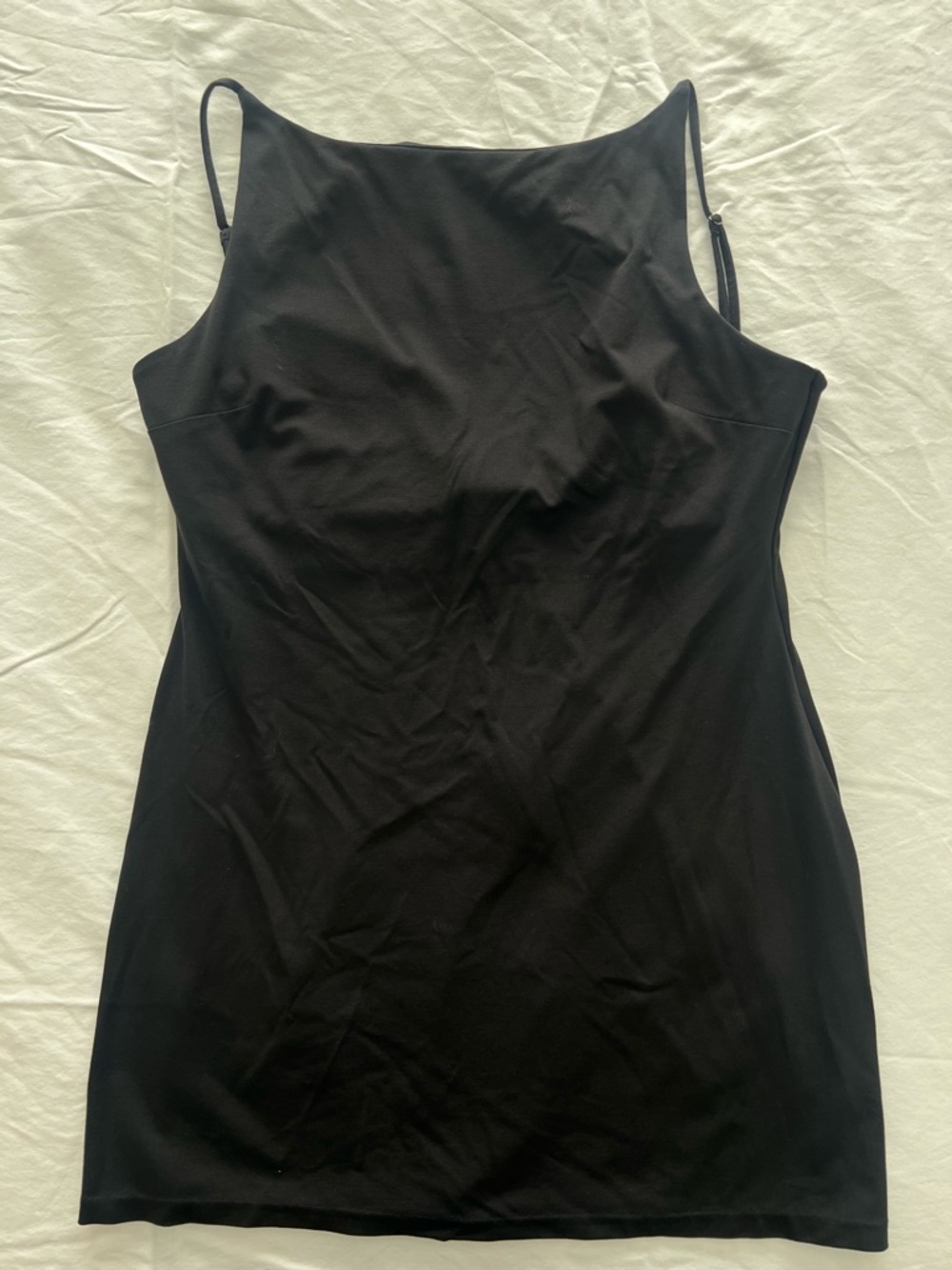 Revolve L’Academie Black Mini Dress size XL